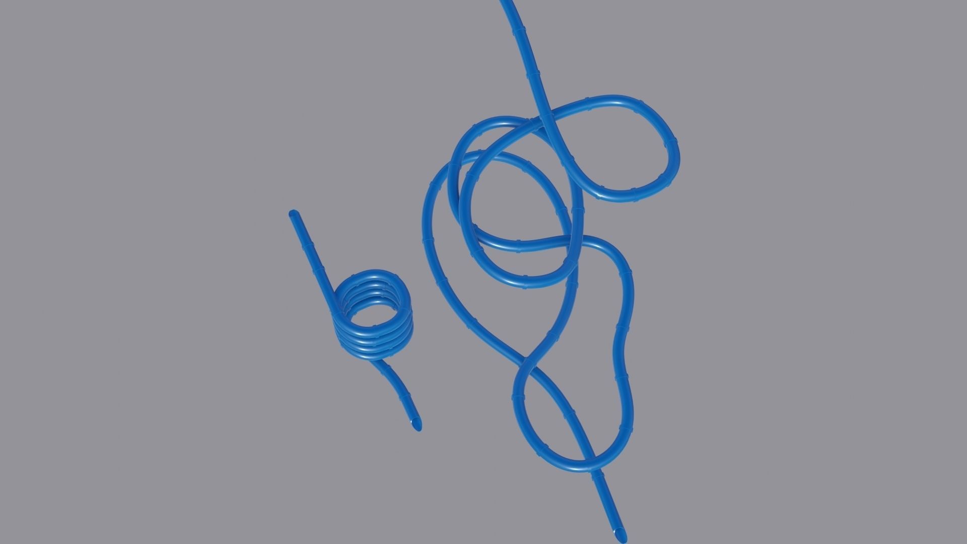 Water Slide 3D models Low-poly 3D model_19