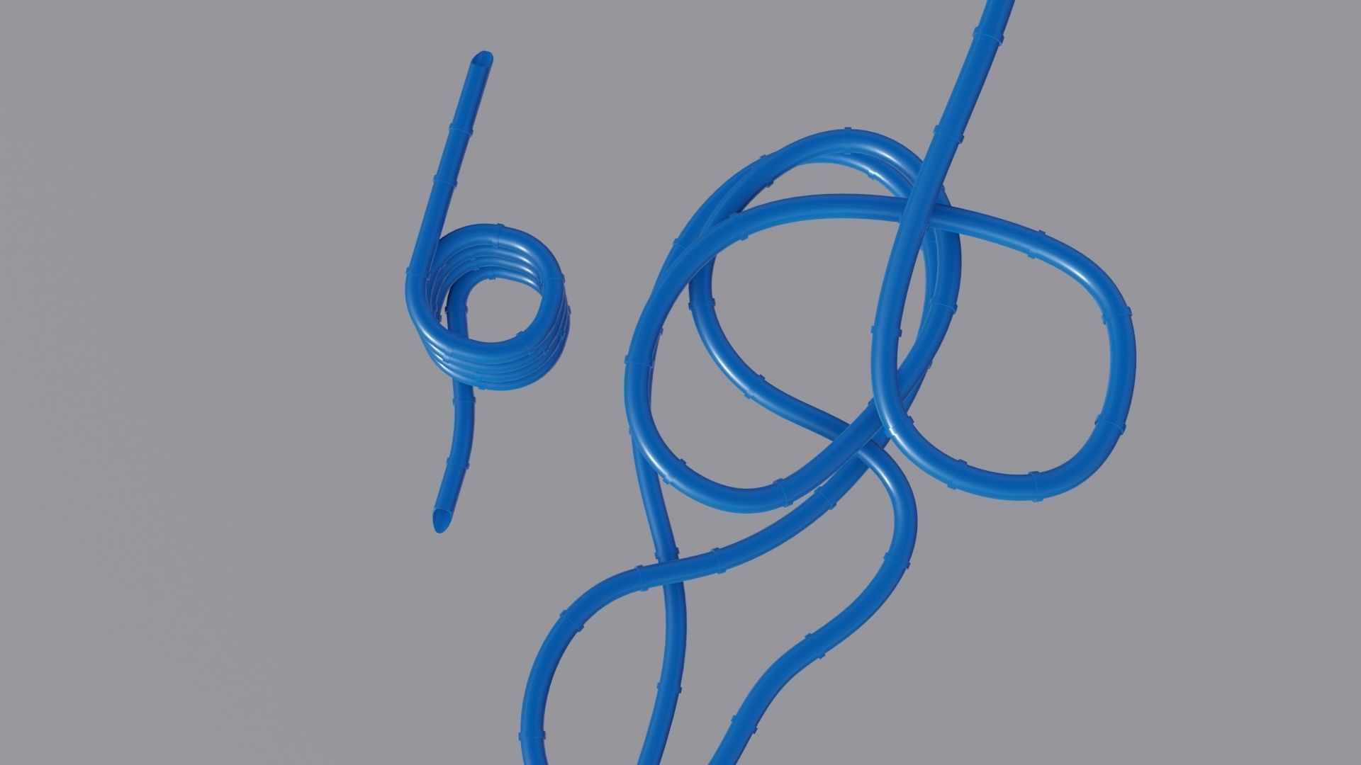 Water Slide 3D models Low-poly 3D model_2