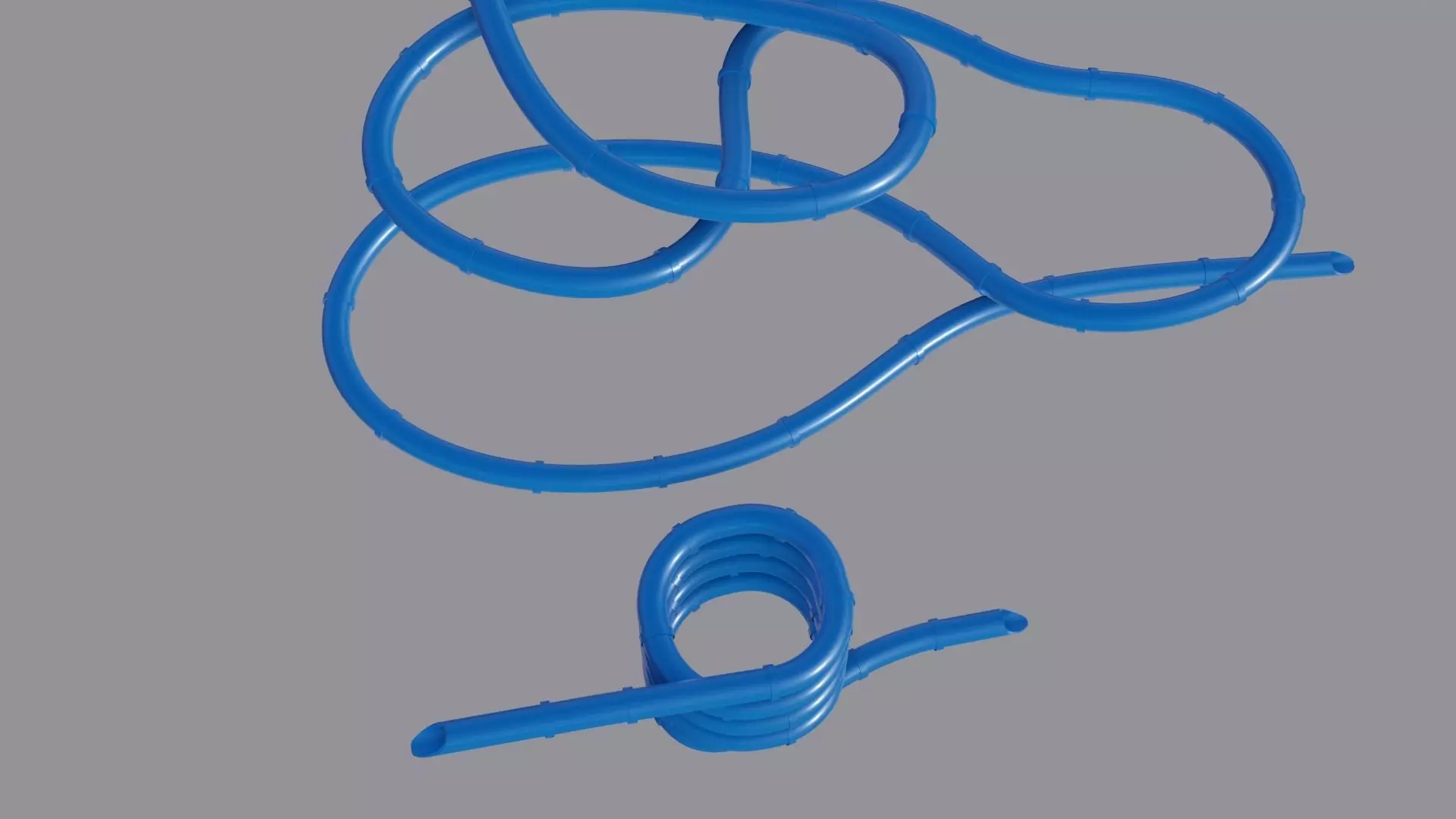 Water Slide 3D models Low-poly 3D model_0