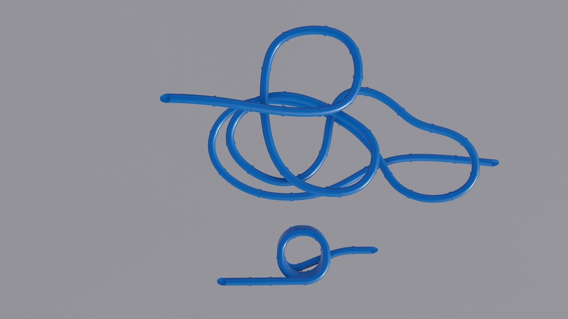 Water Slide 3D models Low-poly 3D model_7