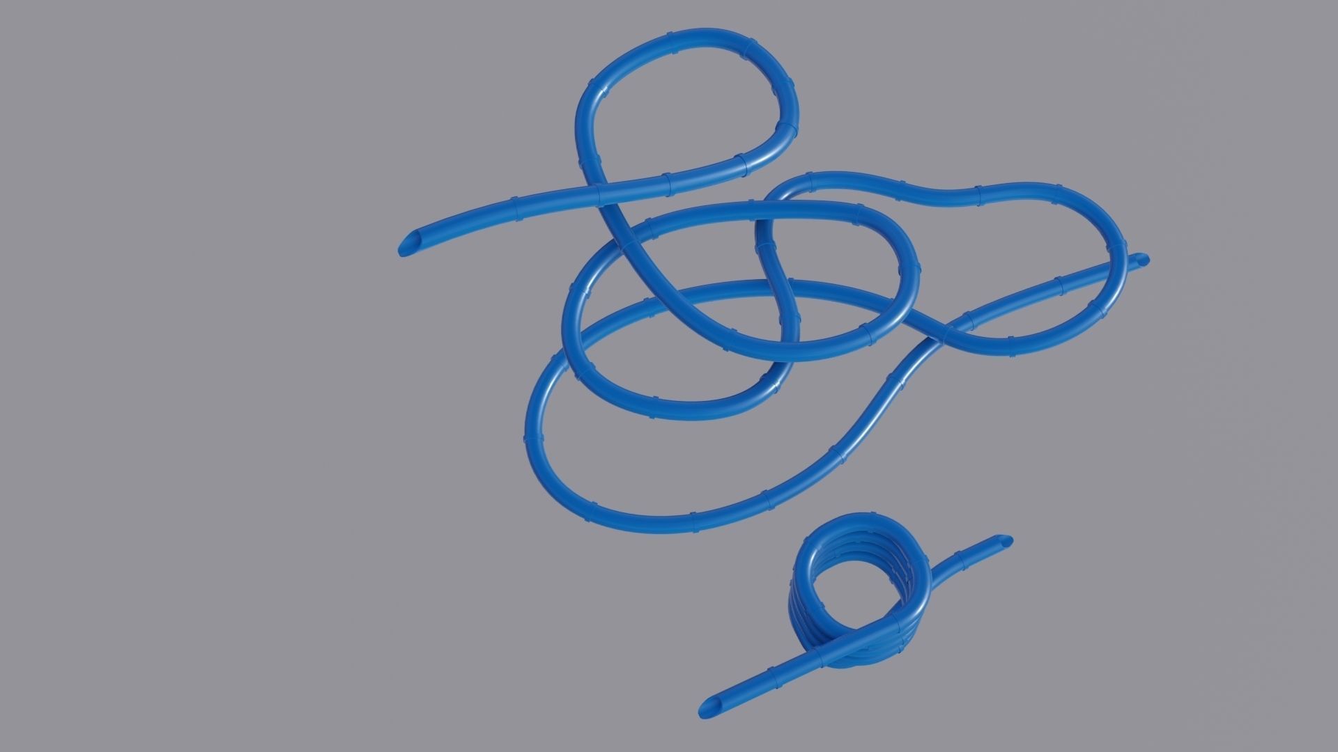 Water Slide 3D models Low-poly 3D model_17