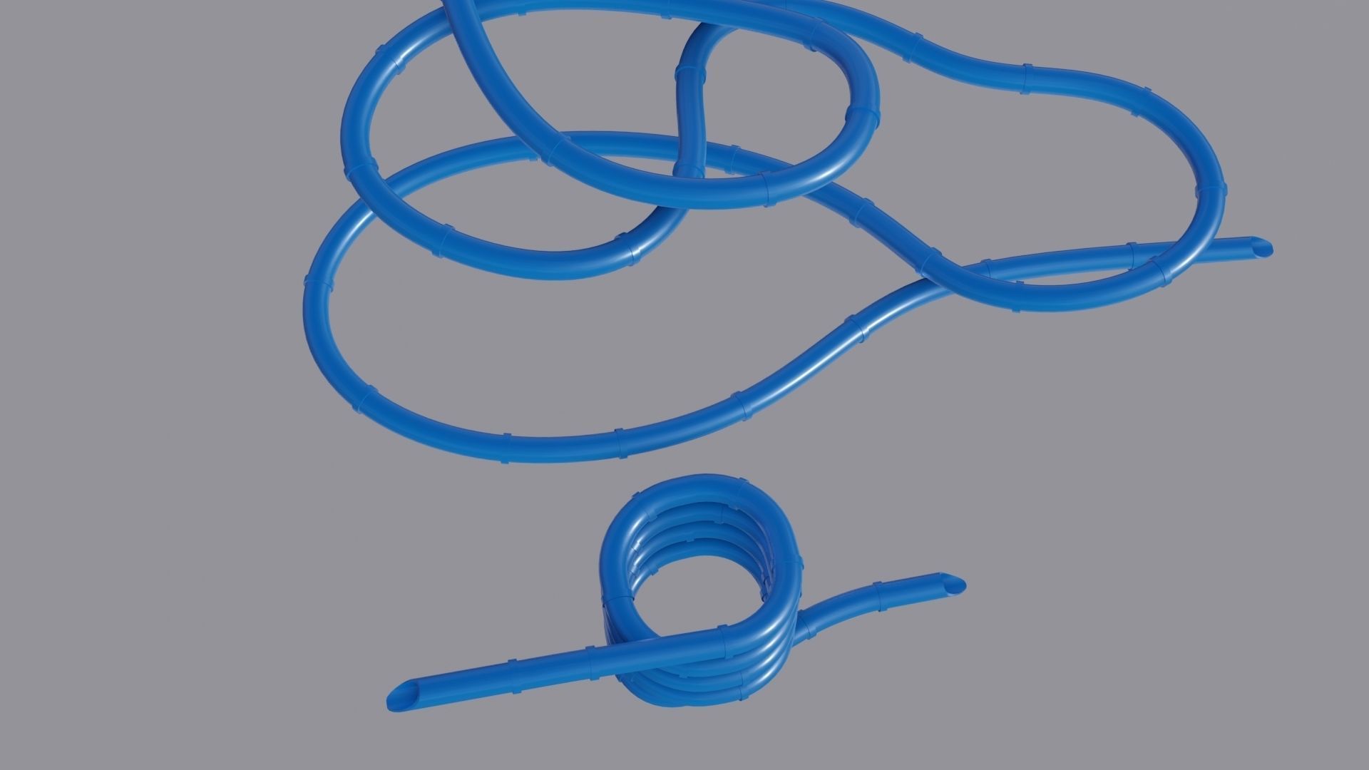 Water Slide 3D models Low-poly 3D model_22