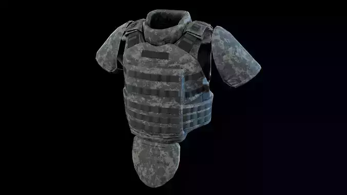 Heavy armor vest