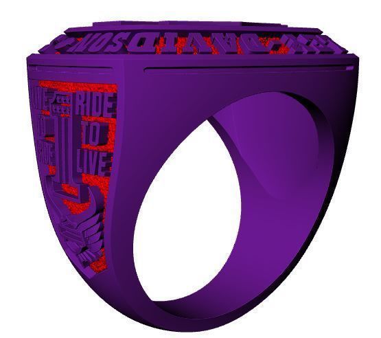 mens ring harley-davidson  3D print model_11