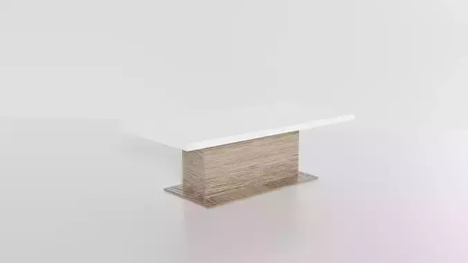 wooden table