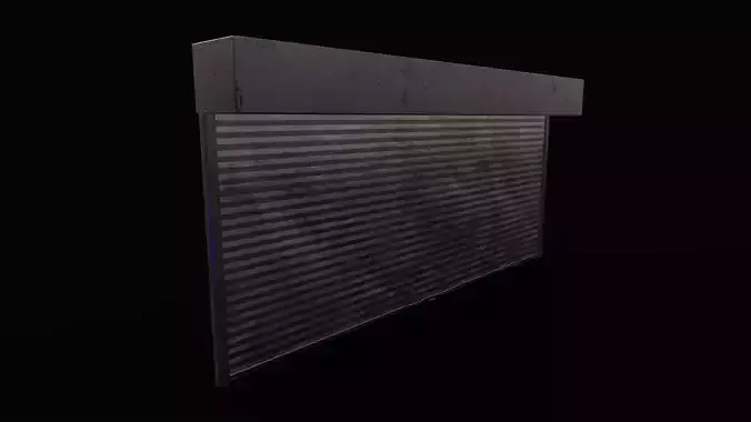 Roller Shutter Animated