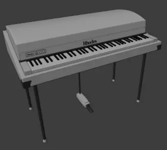 Rhodes Mark I Free 3D model