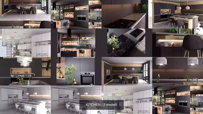 KITCHEN for sims