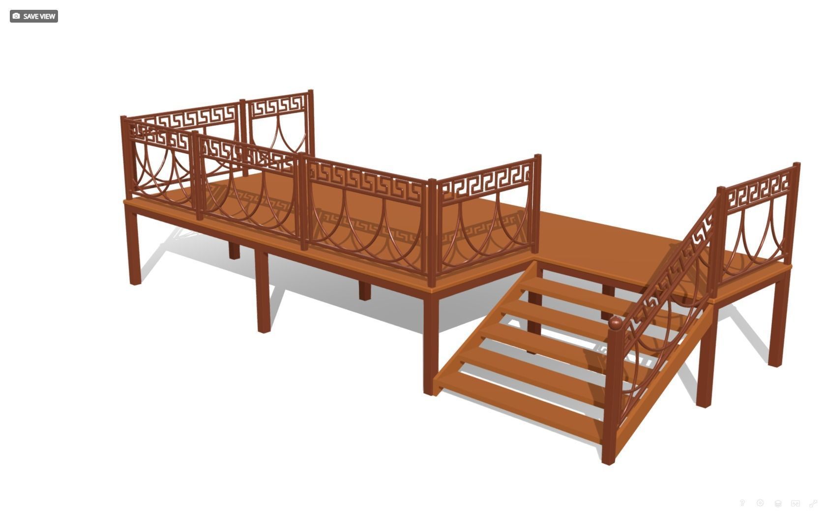 Porch 1 3D print model_1