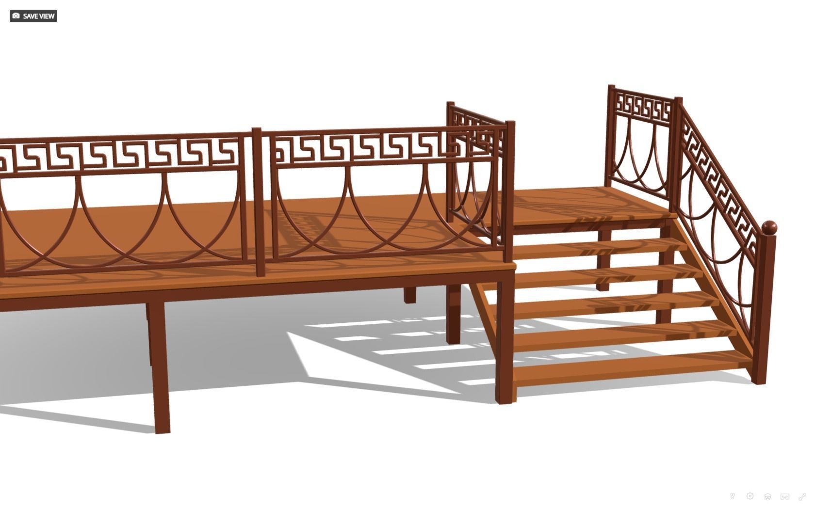 Porch 1 3D print model_20