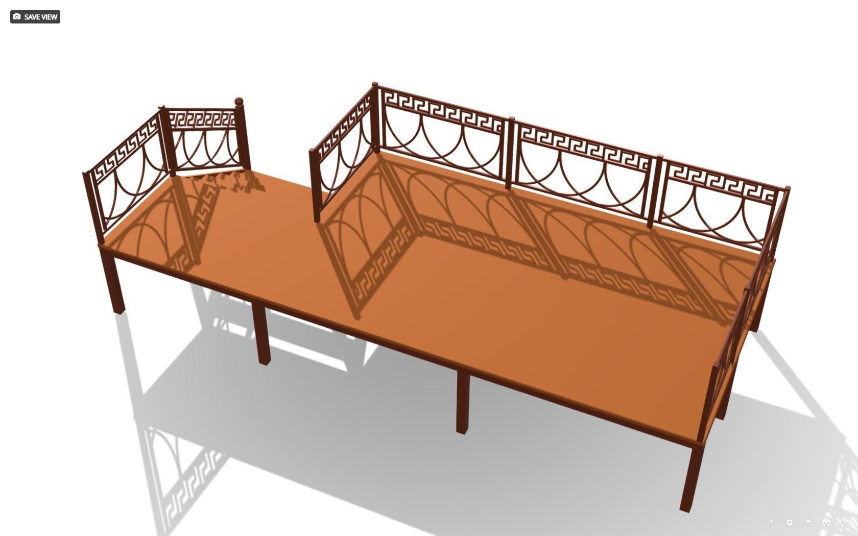 Porch 1 3D print model_5
