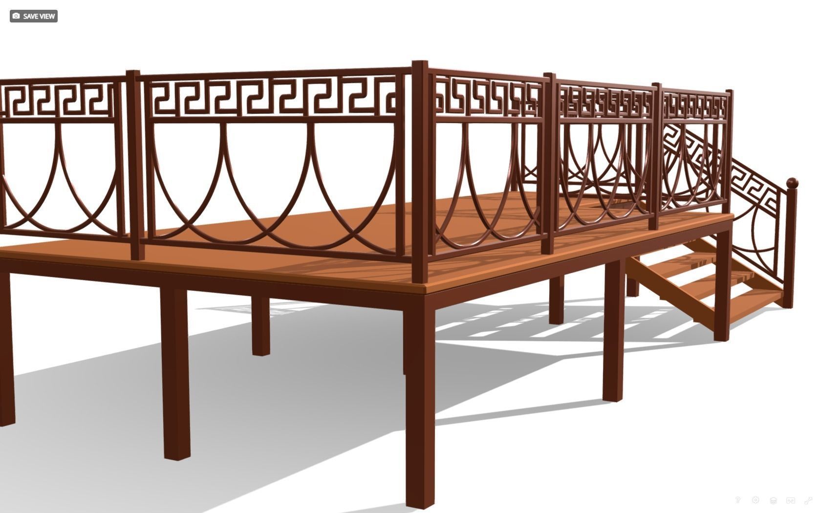 Porch 1 3D print model_19