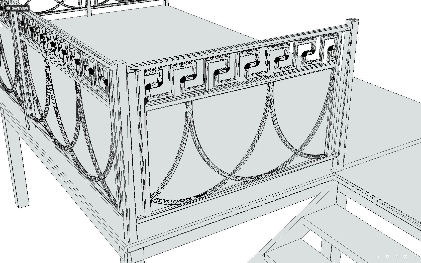 Porch 1 3D print model_17