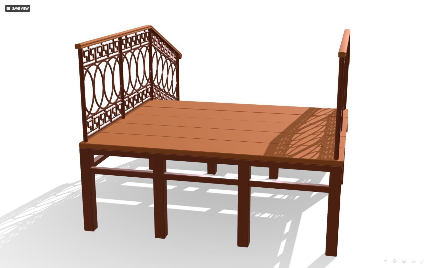 Porch 2 3D print model_7