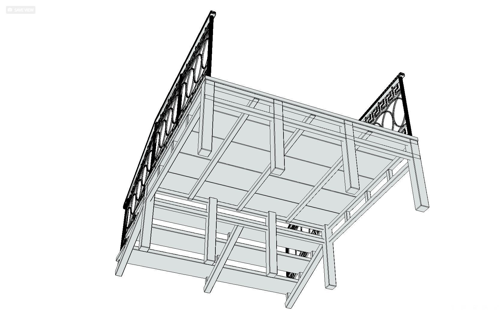 Porch 2 3D print model_13