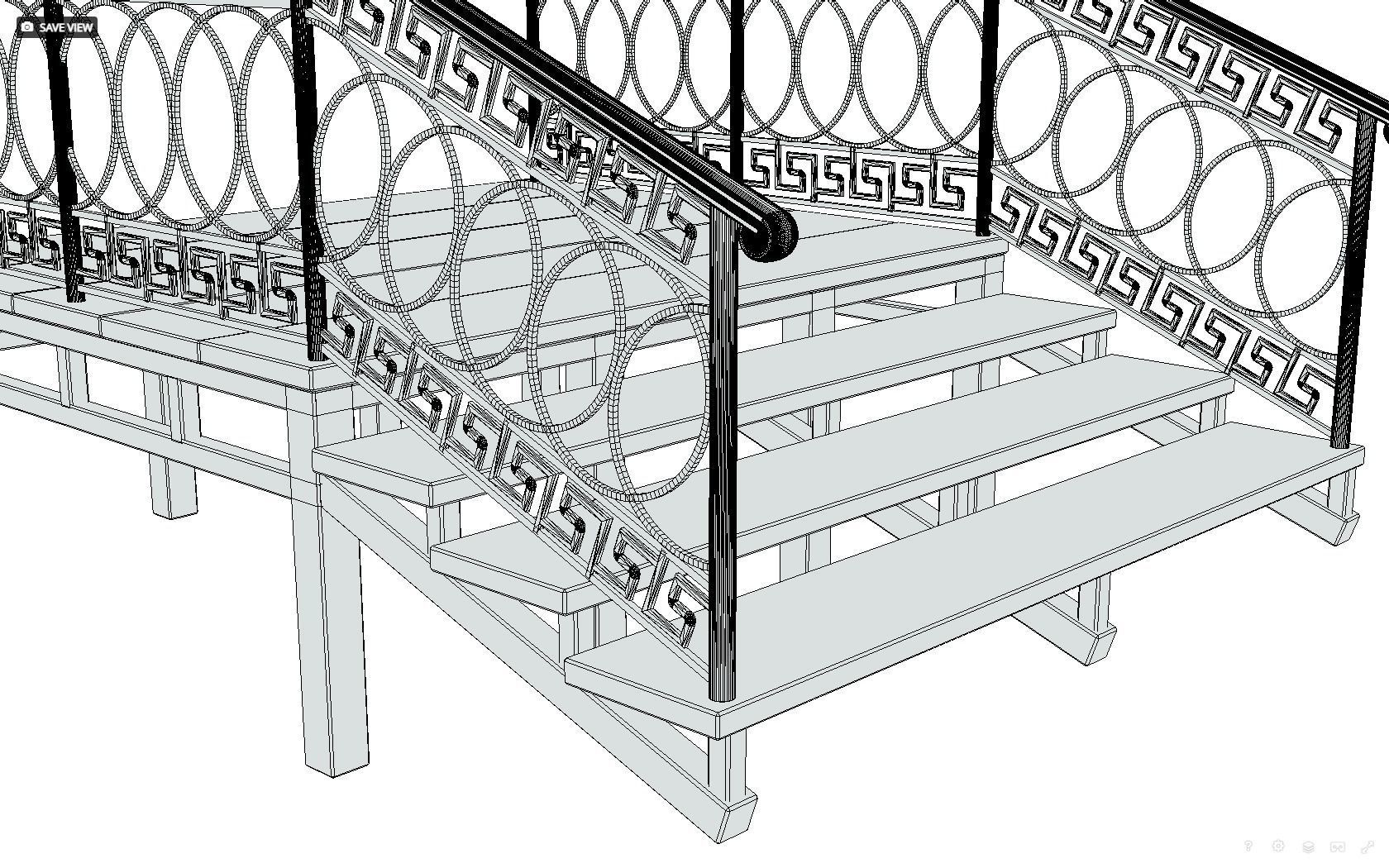 Porch 2 3D print model_14