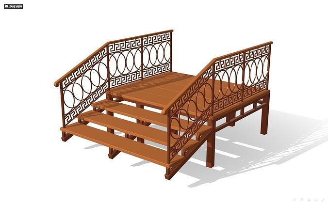 Porch 2 3D print model