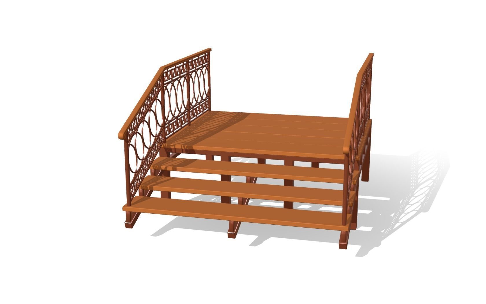 Porch 2 3D print model_1