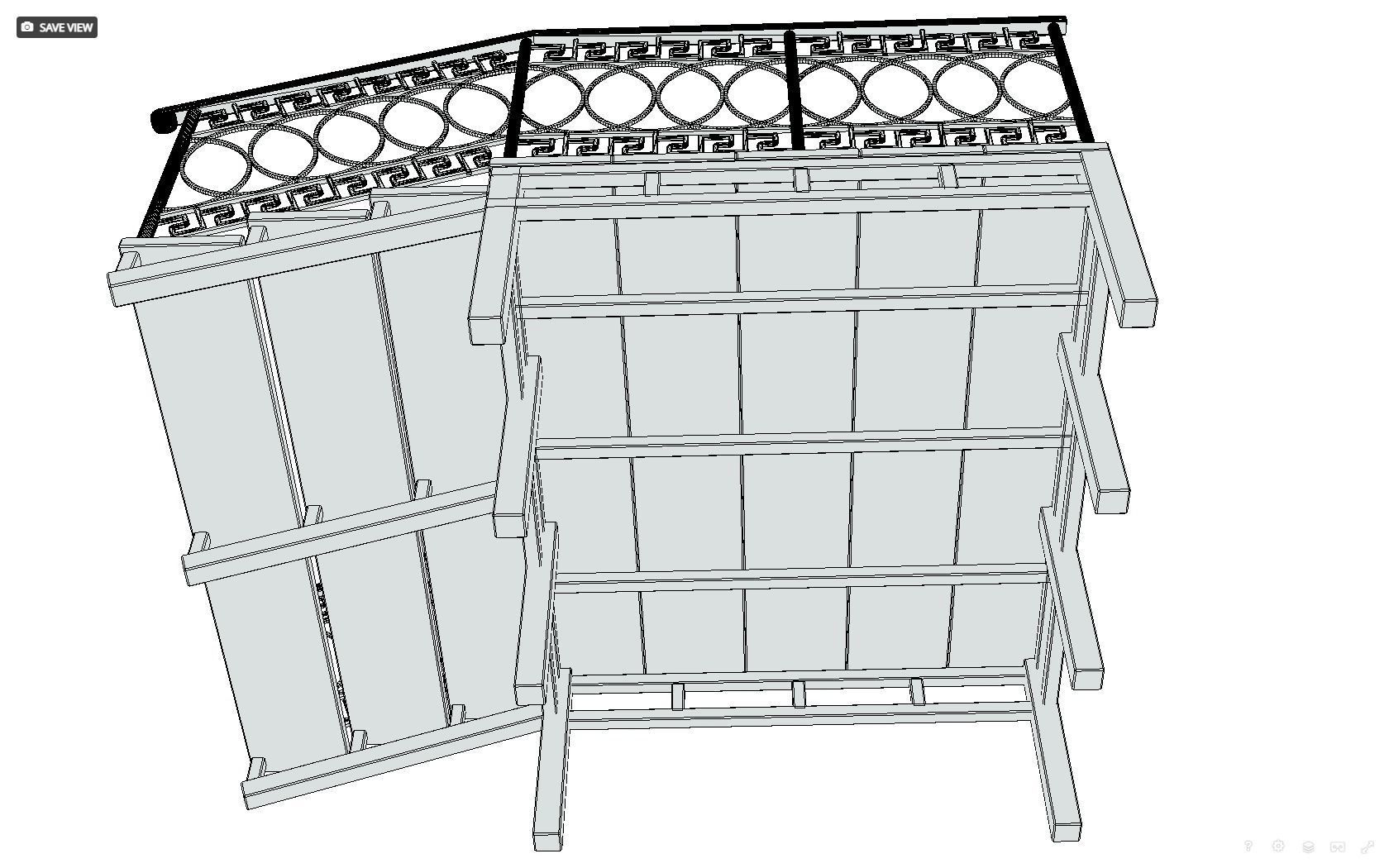 Porch 2 3D print model_12