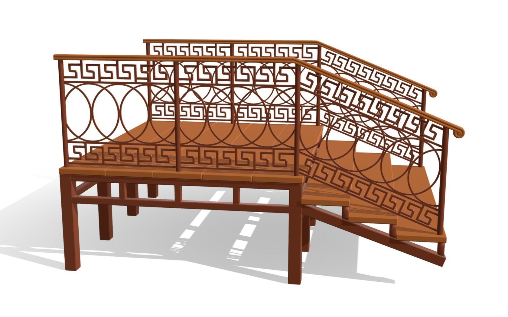 Porch 2 3D print model_5