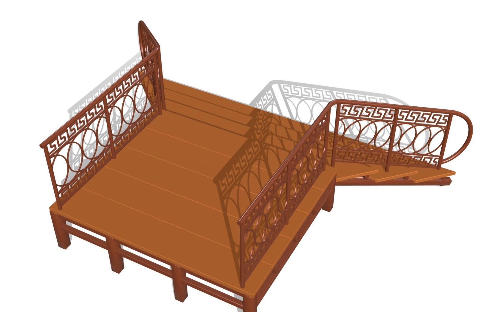 Porch 3 3D print model_8