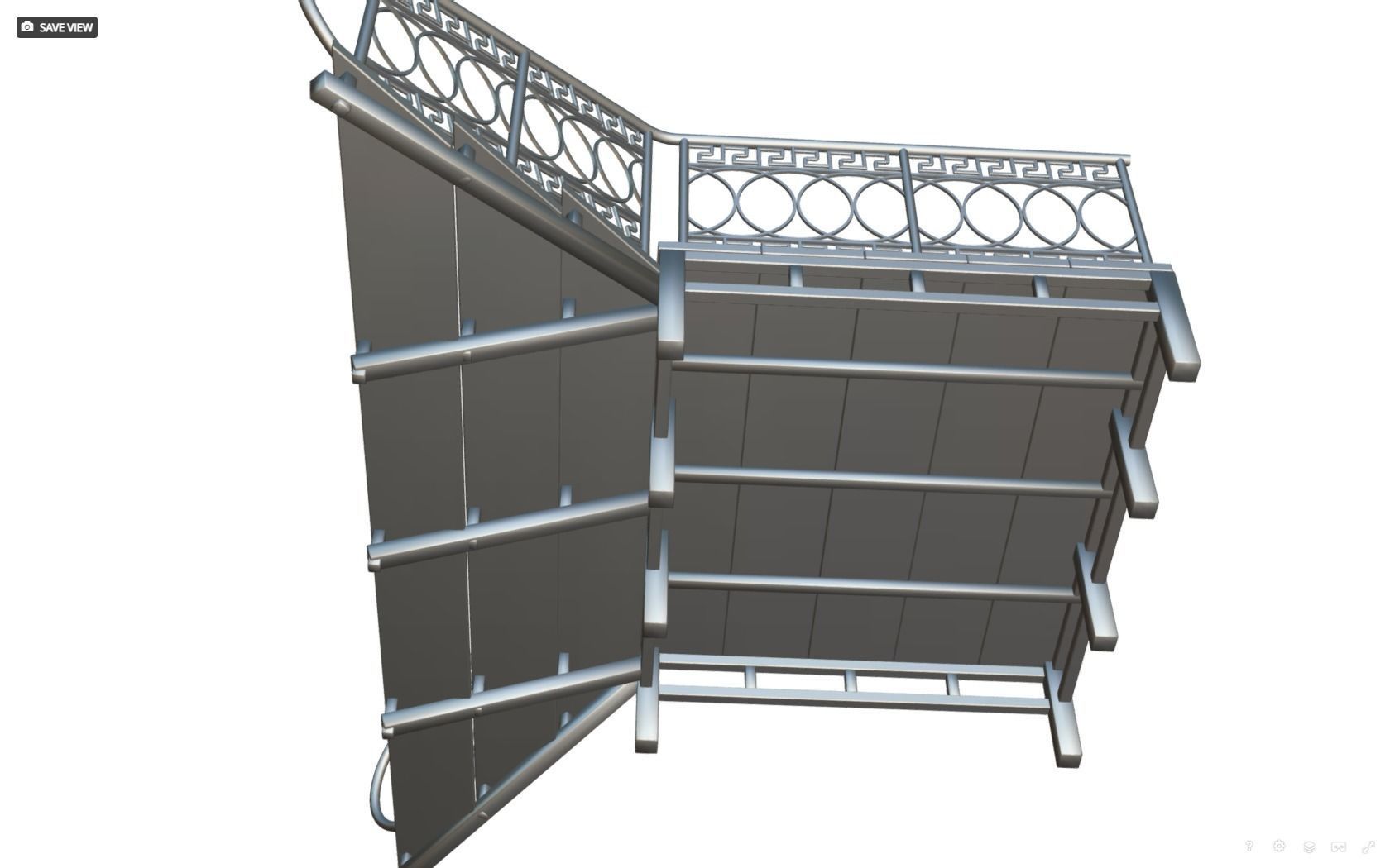 Porch 3 3D print model_13