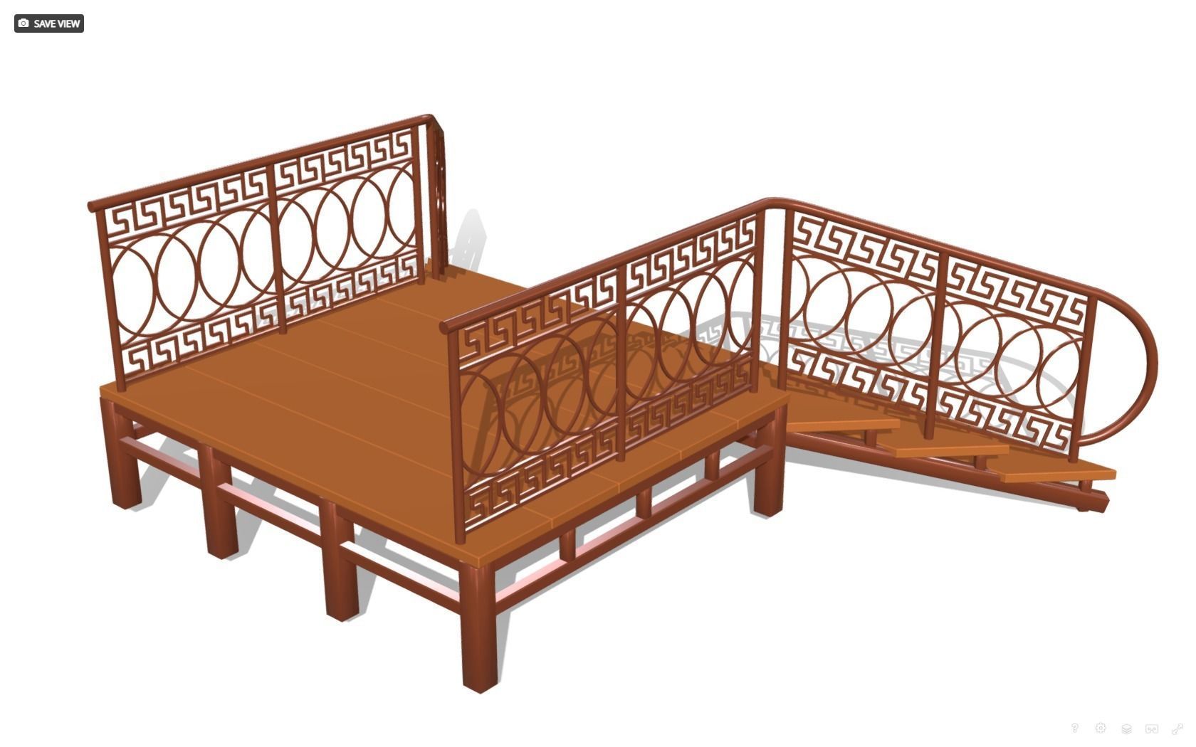 Porch 3 3D print model_7