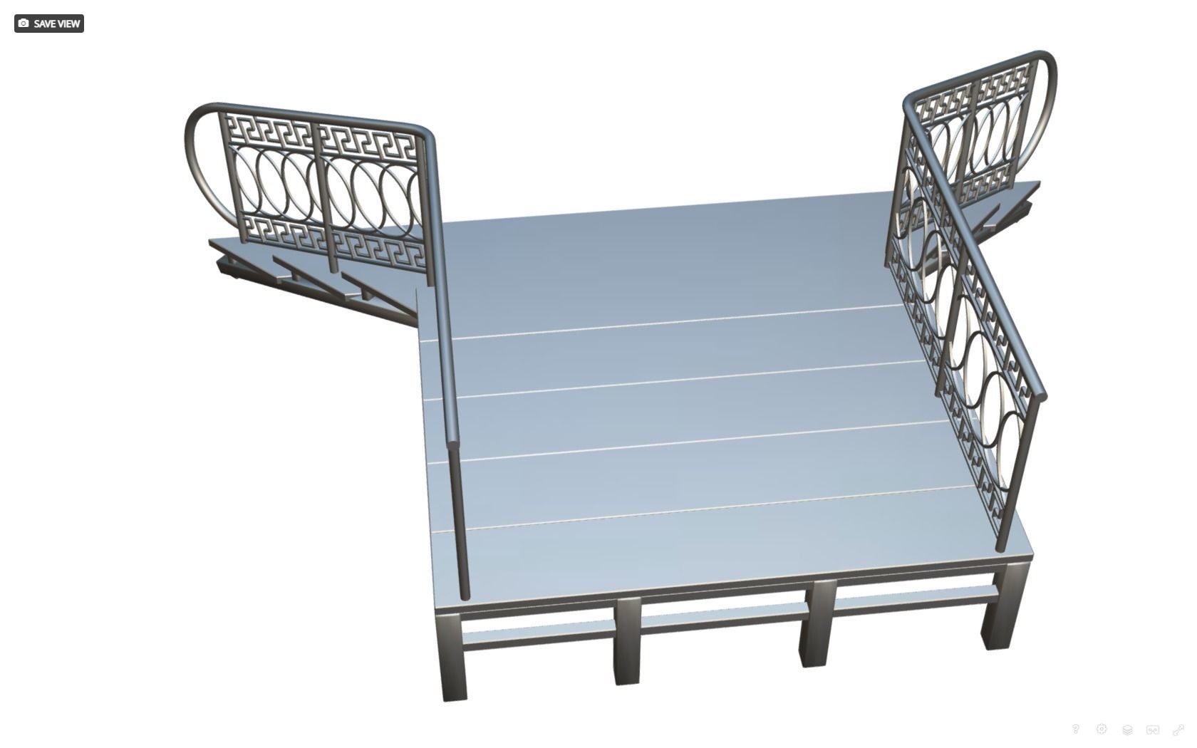Porch 3 3D print model_10