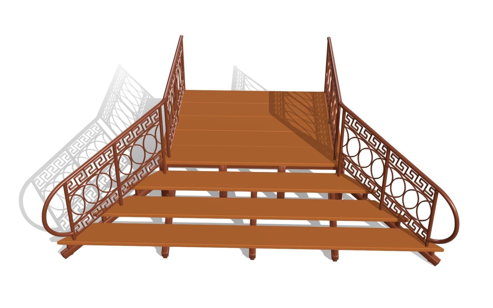 Porch 3 3D print model_2