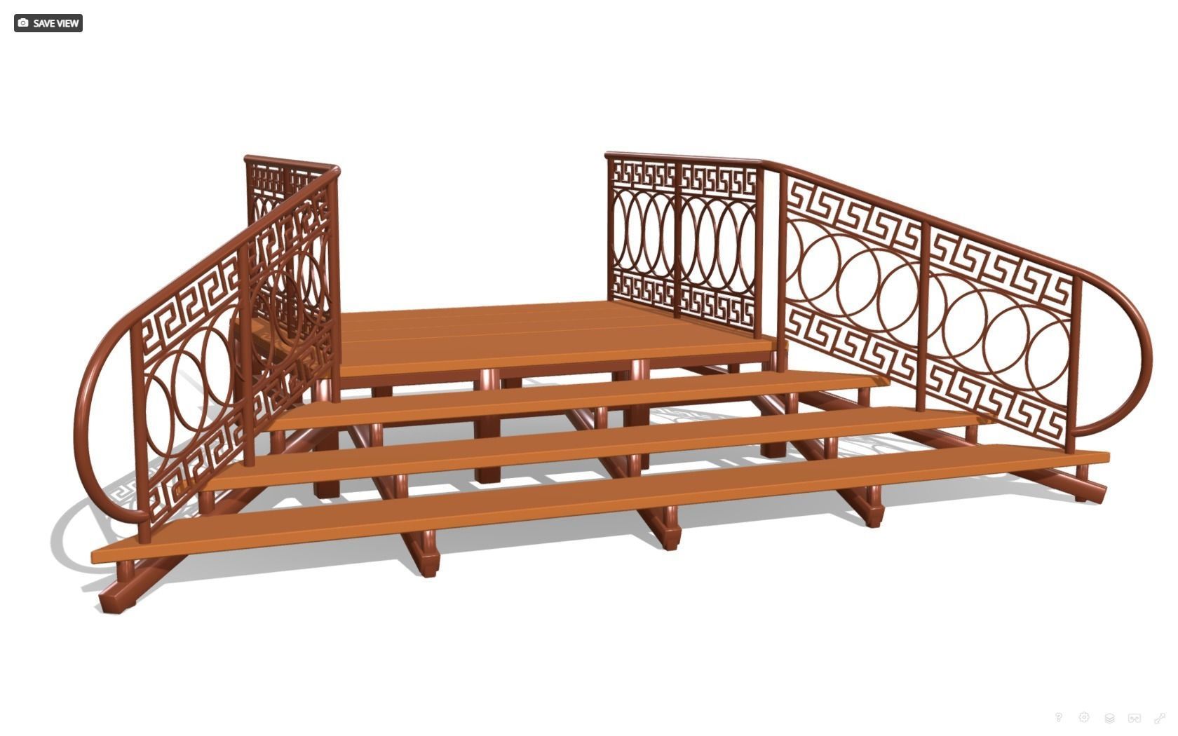 Porch 3 3D print model_22