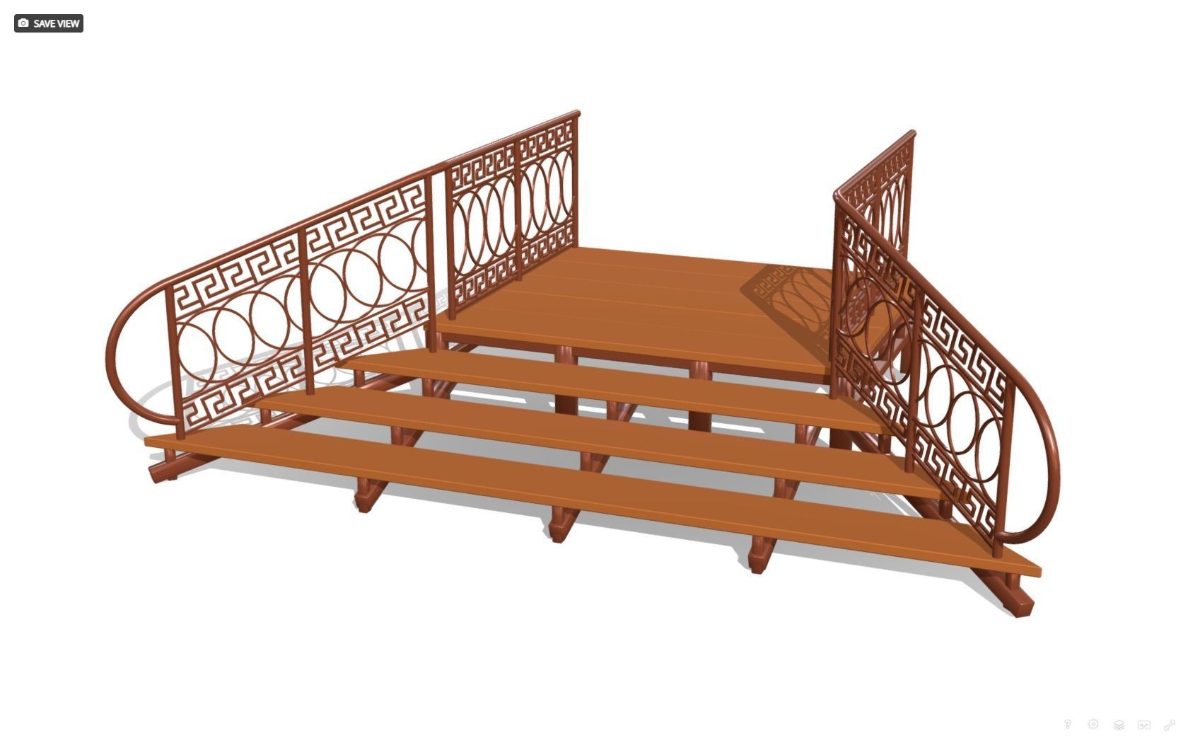 Porch 3 3D print model_0