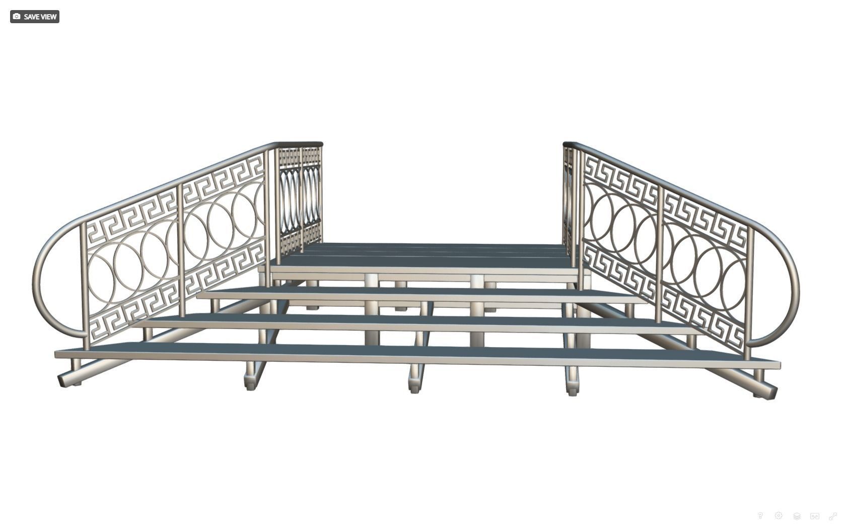 Porch 3 3D print model_15