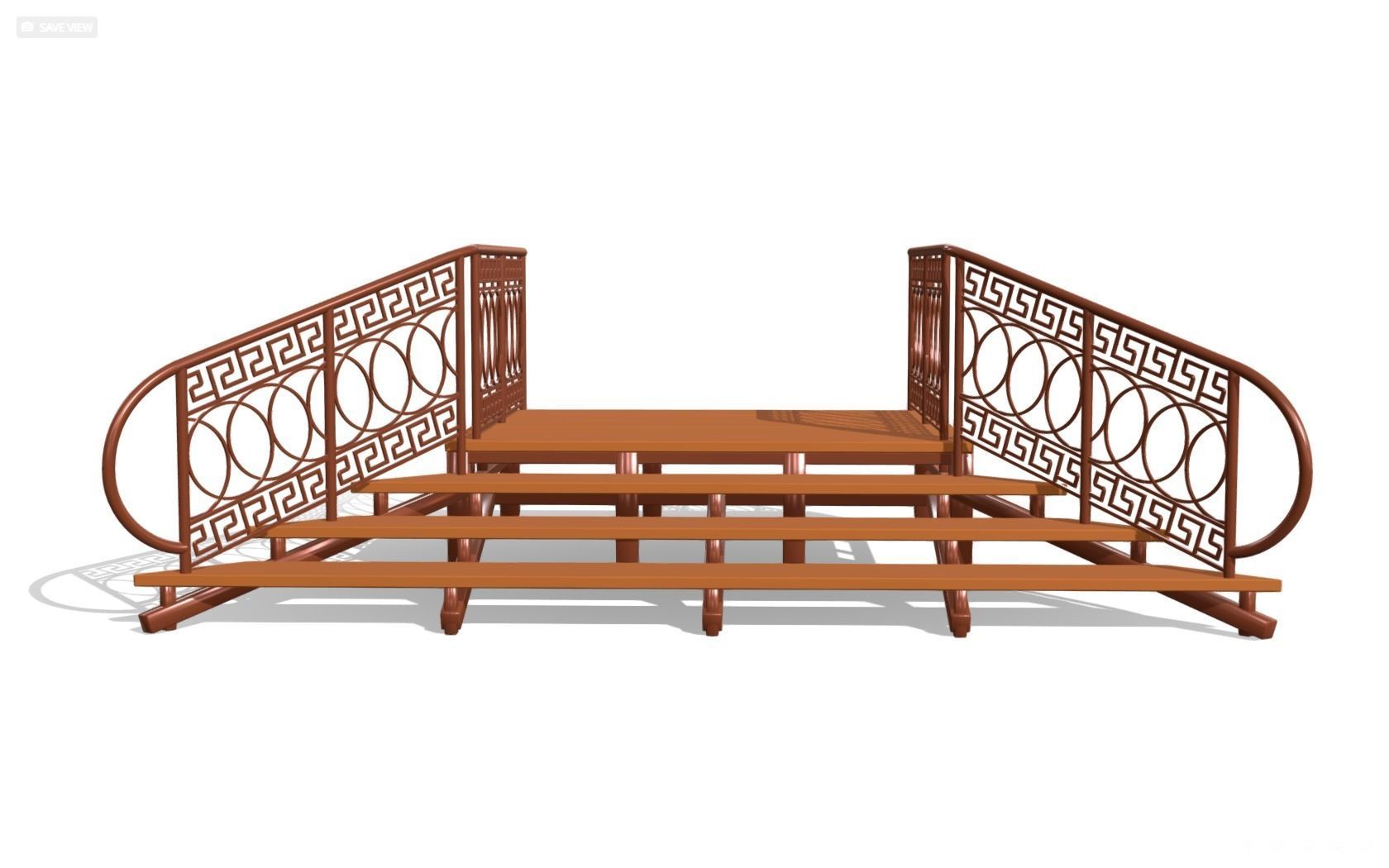 Porch 3 3D print model_1