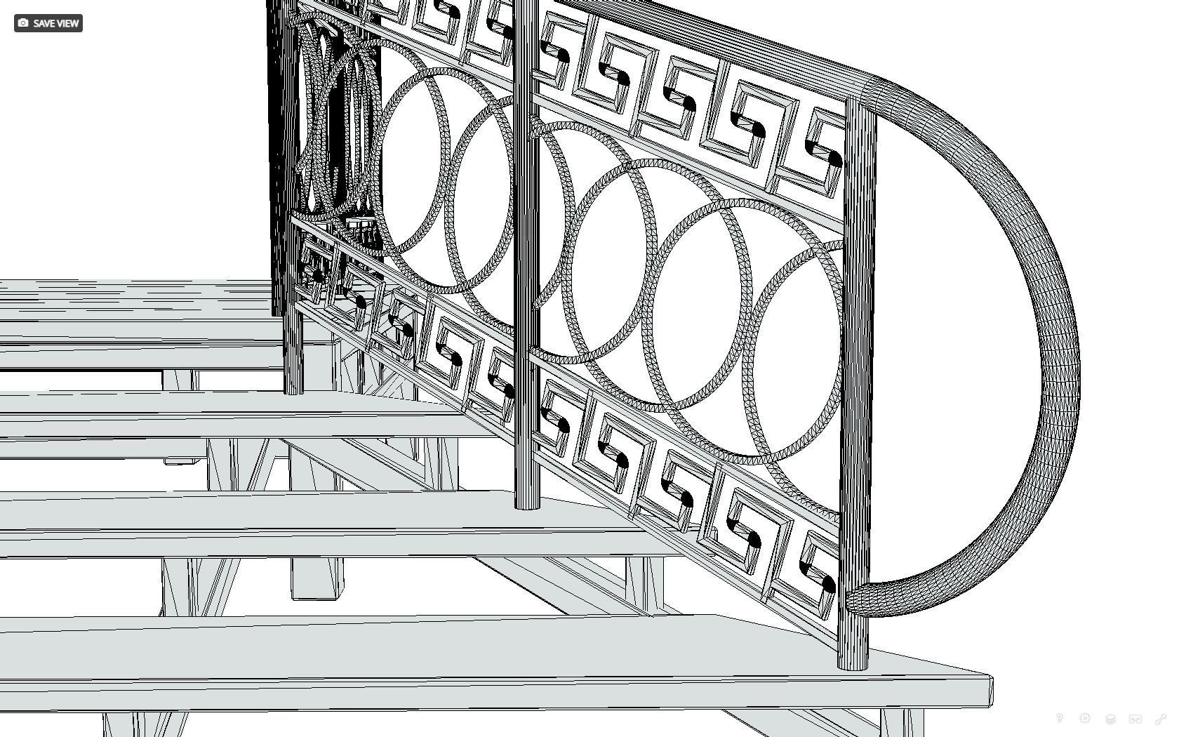 Porch 3 3D print model_17