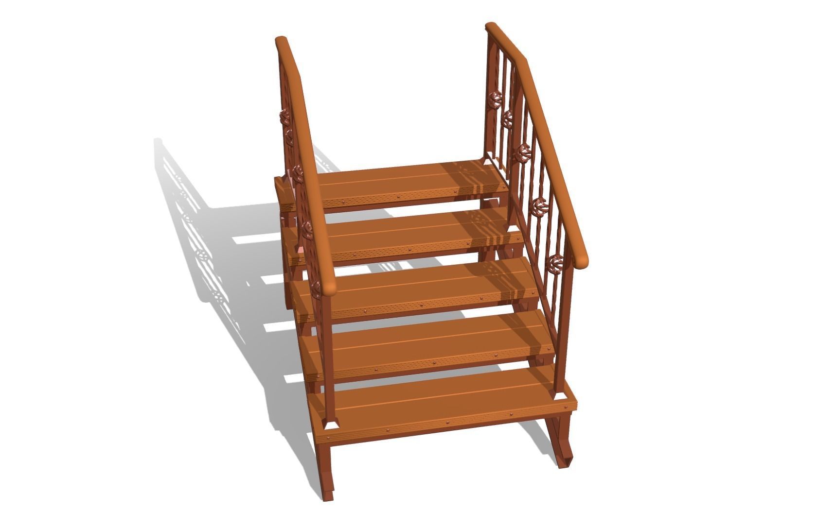 Porch 4 3D print model_3