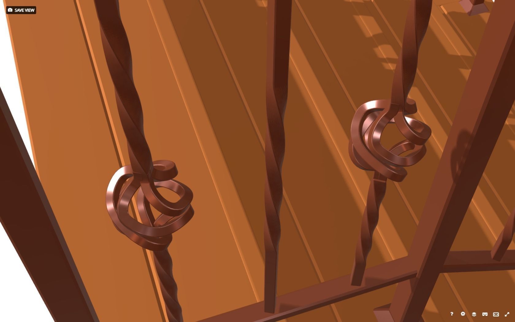 Porch 4 3D print model_24