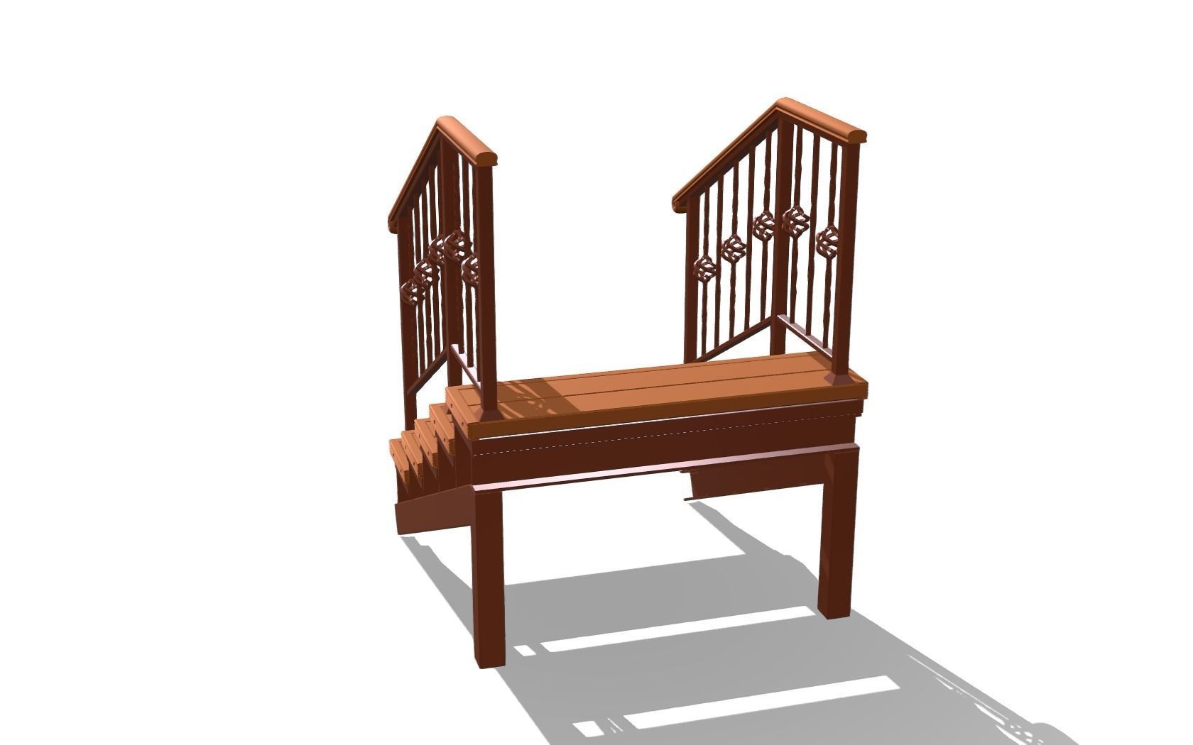 Porch 4 3D print model_9