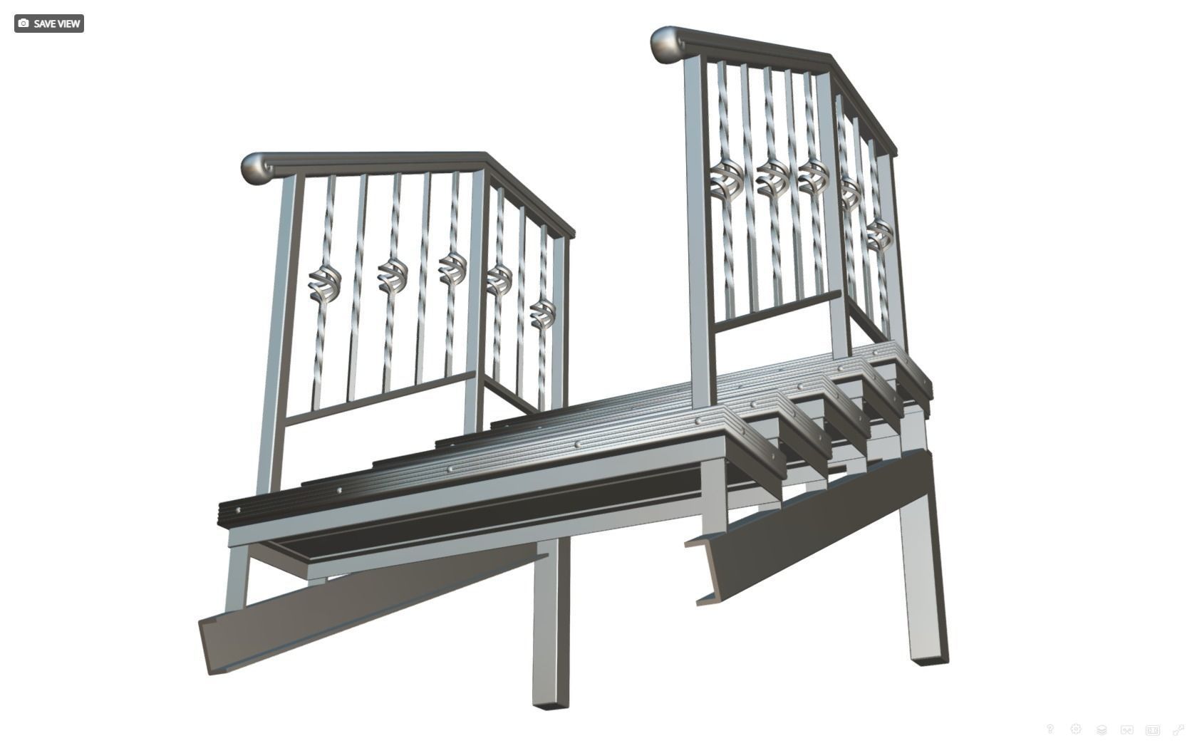 Porch 4 3D print model_14