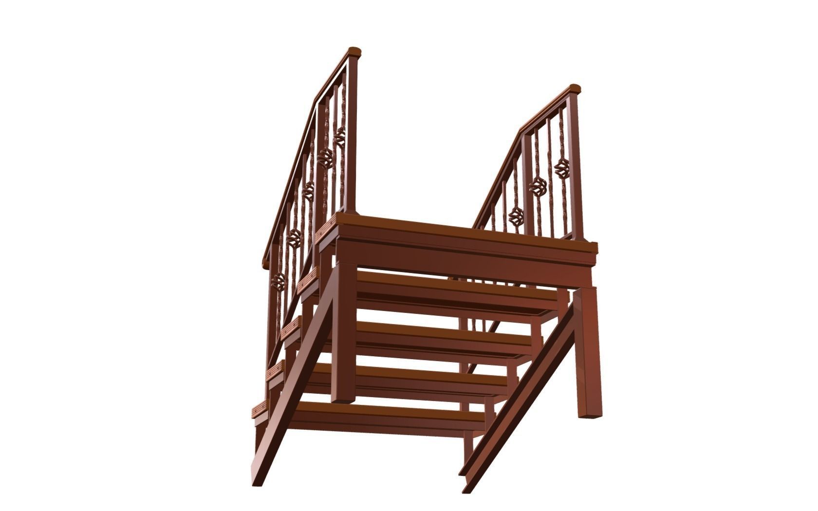 Porch 4 3D print model_10