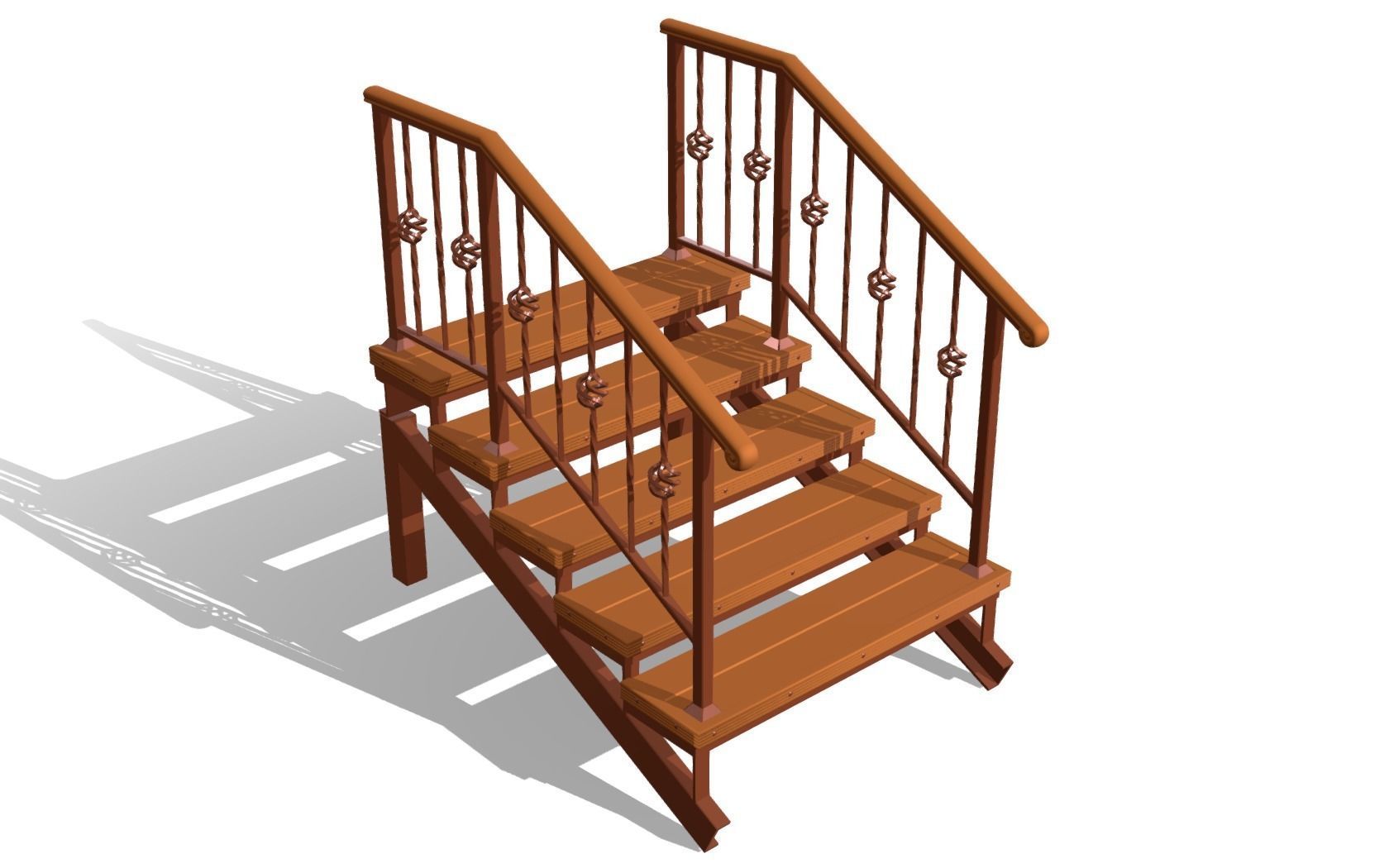 Porch 4 3D print model_4