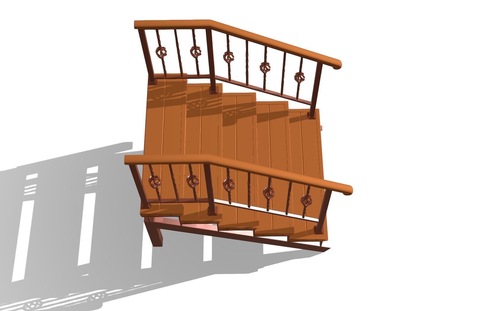 Porch 4 3D print model_6