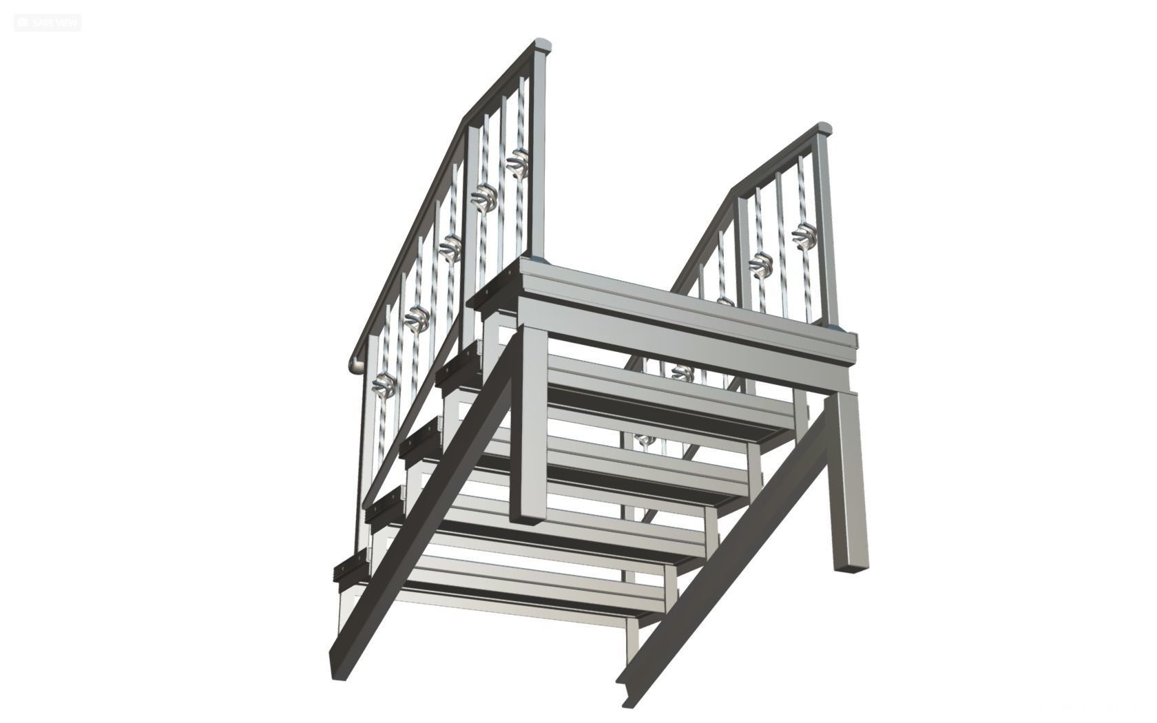 Porch 4 3D print model_11