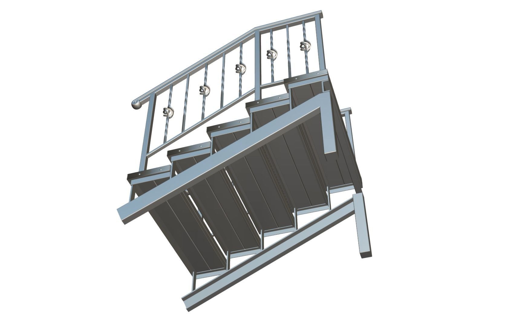 Porch 4 3D print model_12