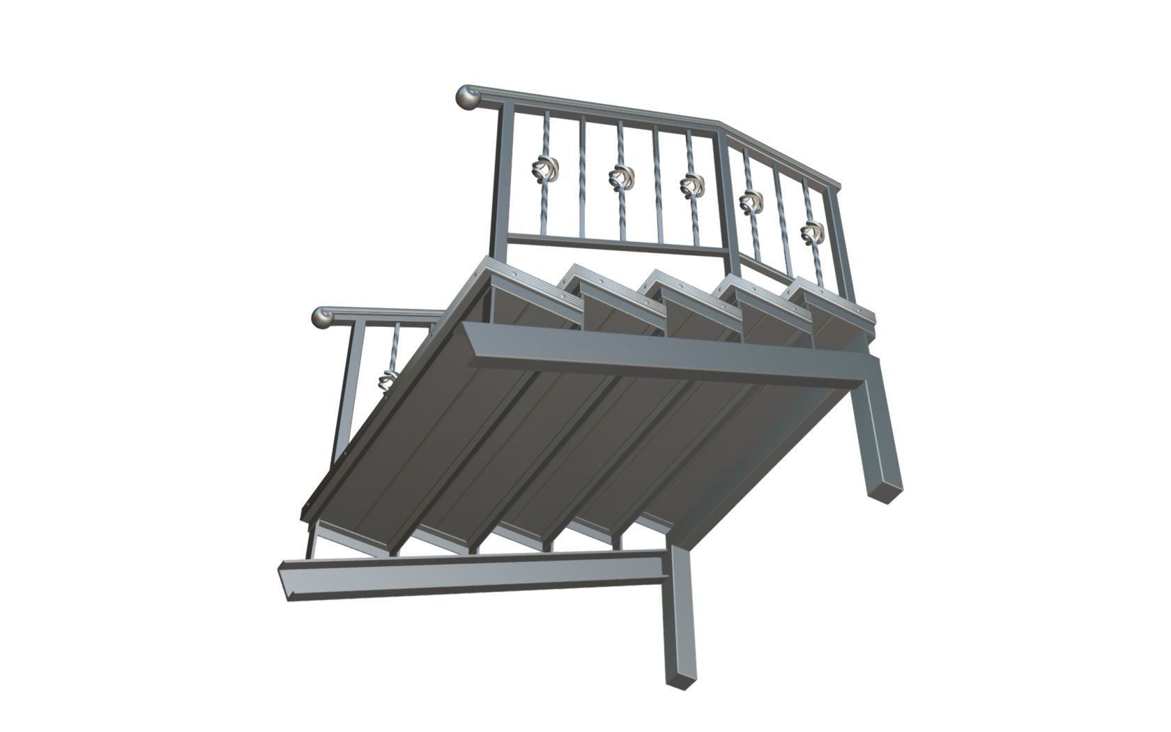 Porch 3D Model Collection_77