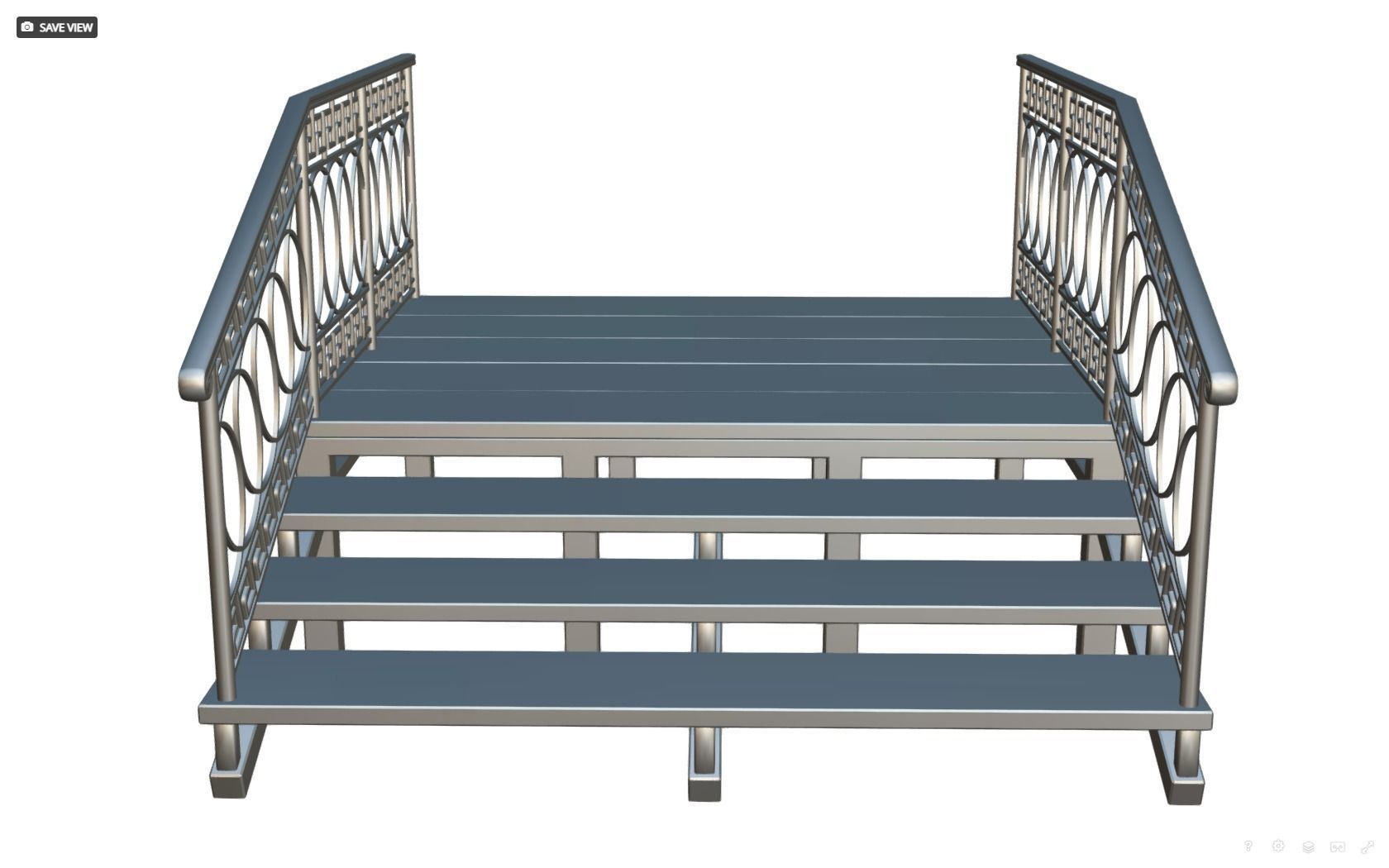 Porch 3D Model Collection_40