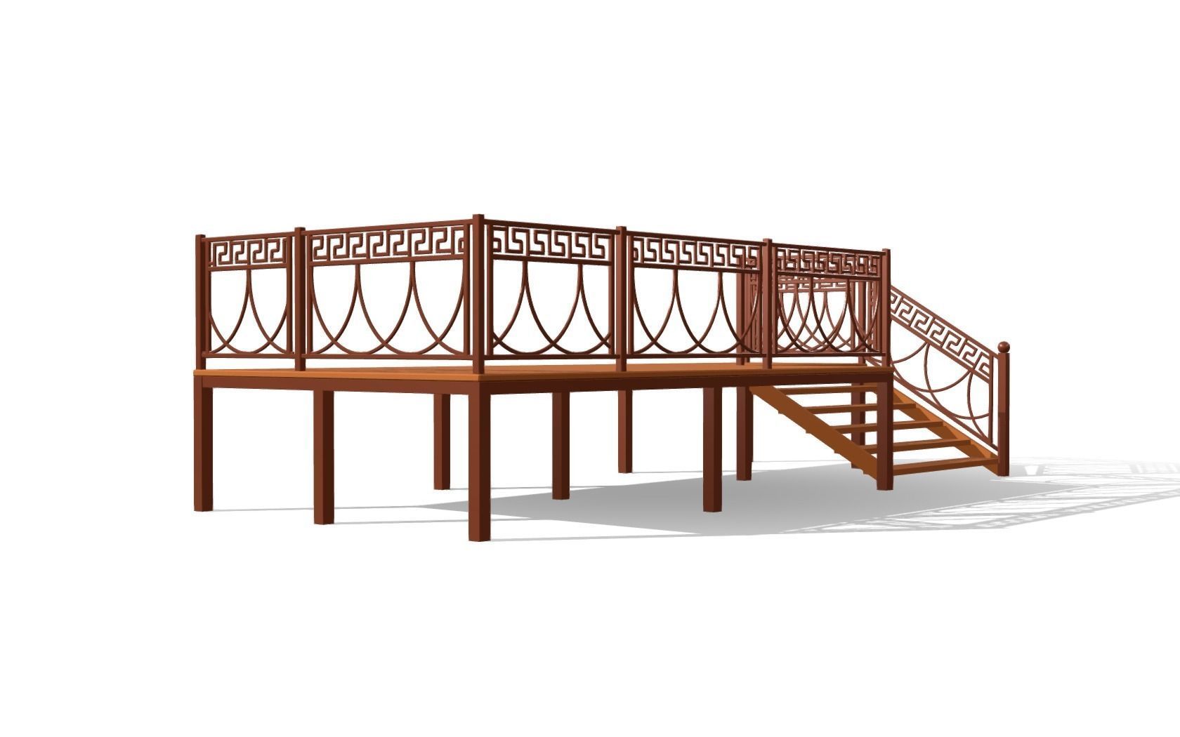 Porch 3D Model Collection_21