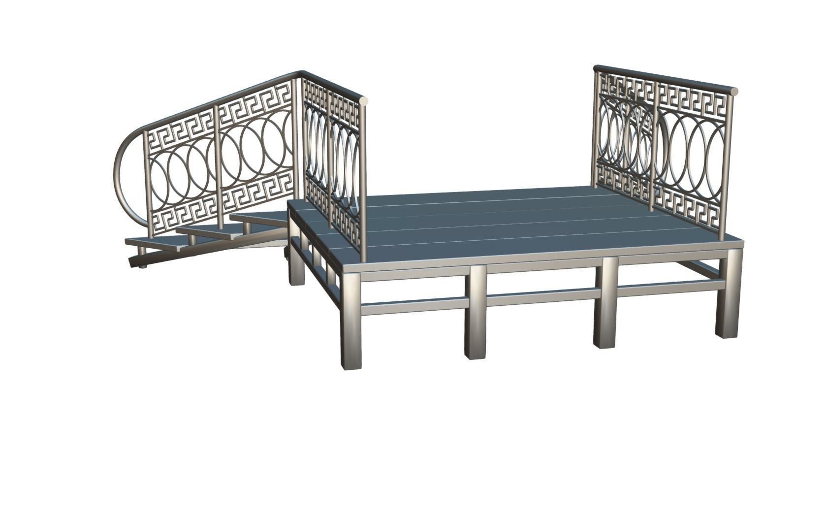 Porch 3D Model Collection_58