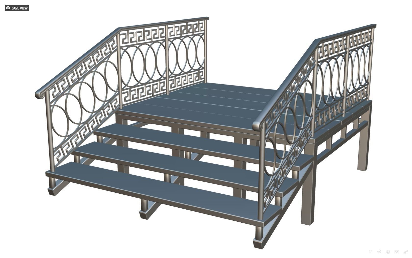 Porch 3D Model Collection_42