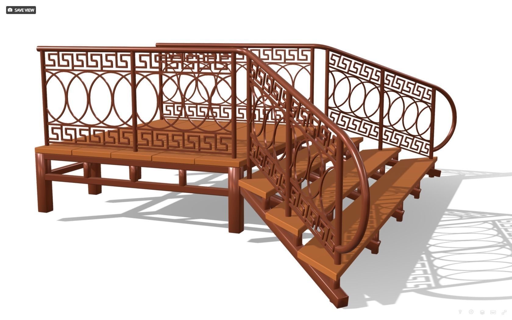 Porch 3D Model Collection_46