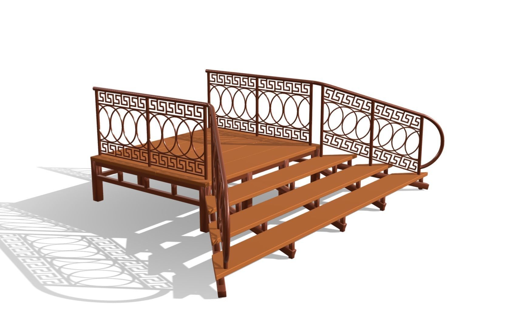 Porch 3D Model Collection_64